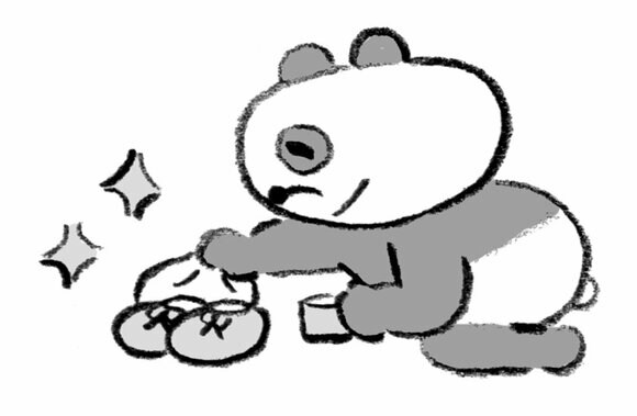 いいものを大事に手入れしながら、とことん使いつくす