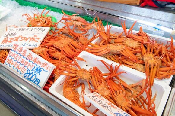 鳥取県の名産品といえばカニ