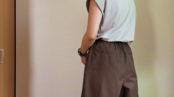 動きやすい服