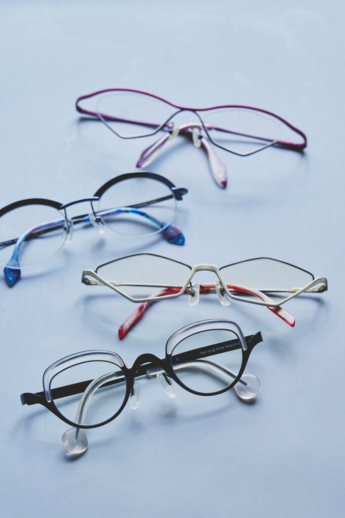 健康にも影響するメガネや靴は確かなものを