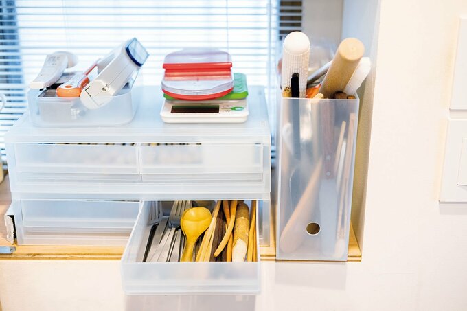 窓辺のスペース