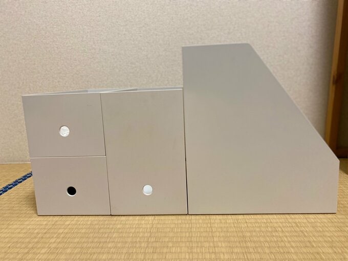 無印良品のファイルボックス
