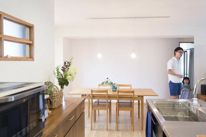 シンプルな動線