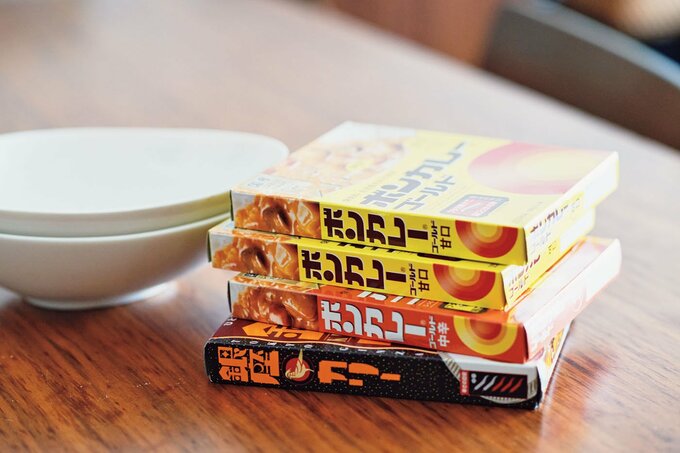 レトルトカレー