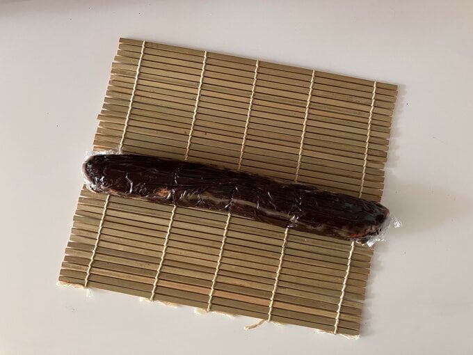 巻きすを使うのもおすすめ