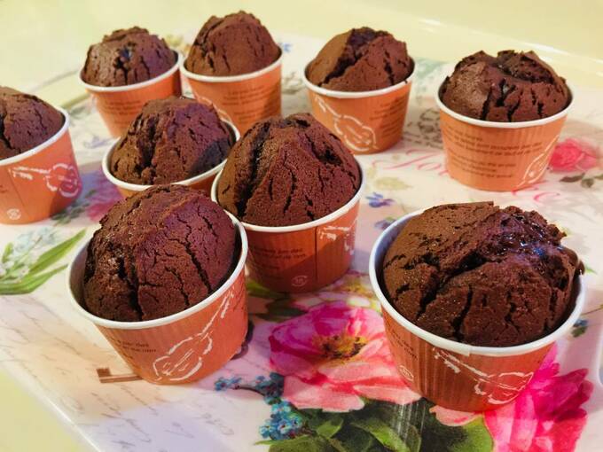 濃厚なフォンダンショコラ