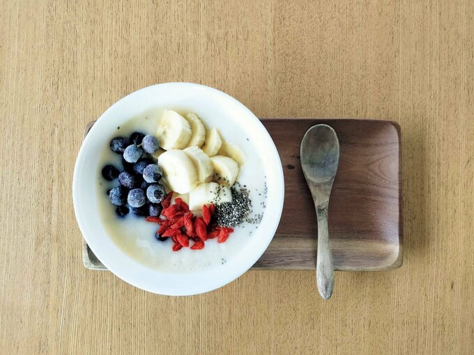 ヨーグルト画像