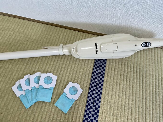 紙パック式のマキタ。