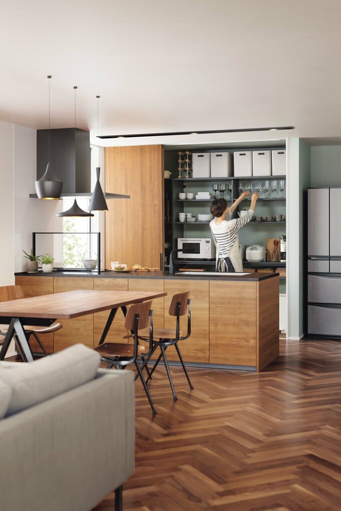 永大産業：Cave'S（カベス）の壁面収納