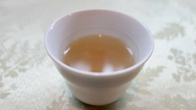 取り出したスープ