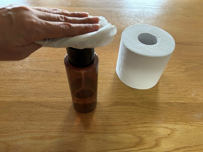 トイレ掃除の道具