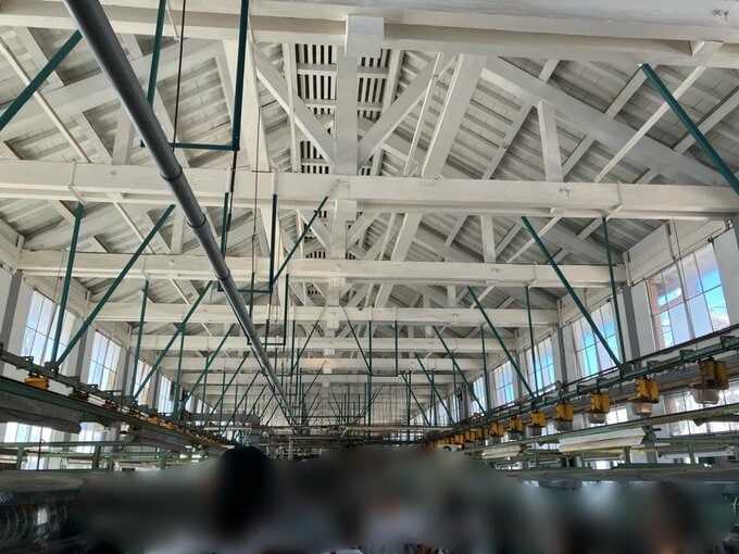 写真:富岡製糸場内観