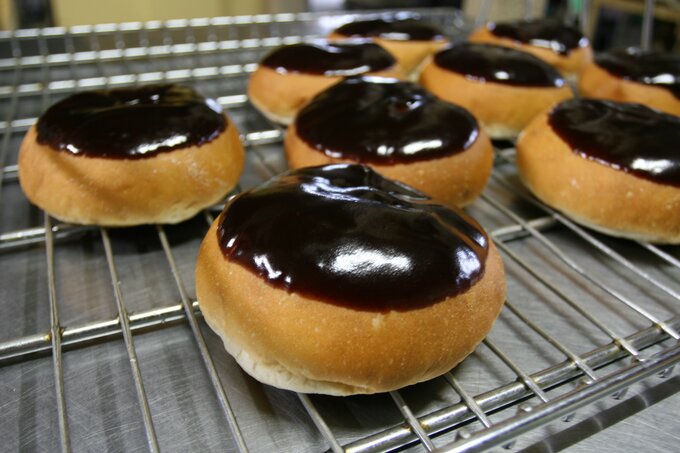 あんかけパンの工程