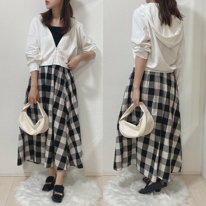 フレアスカート