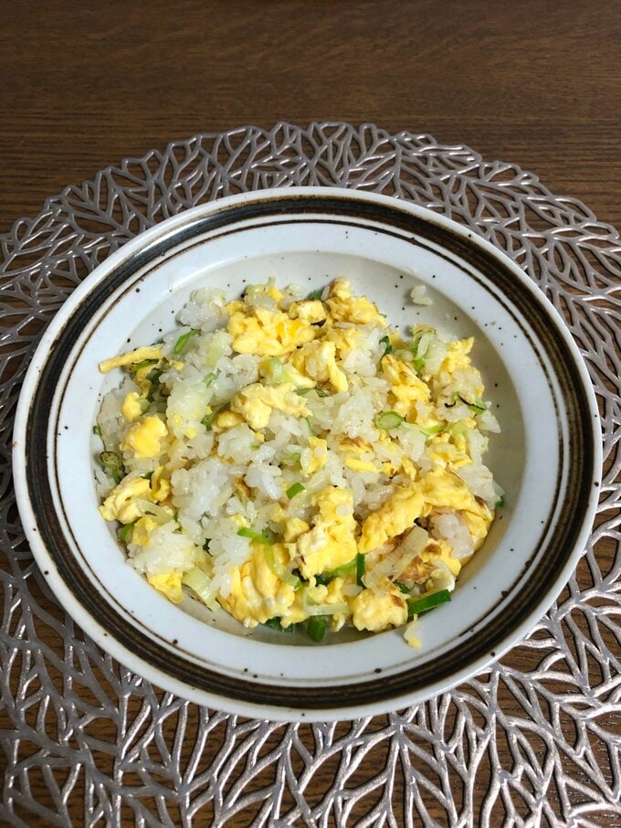 足立さんの卵チャーハン
