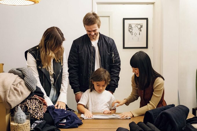 大人3人子ども一人