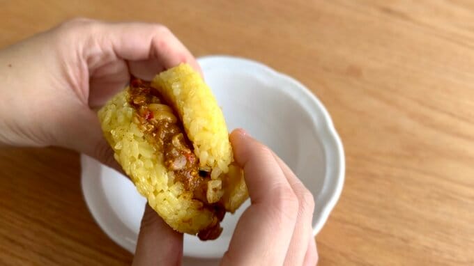 ライスバーガー