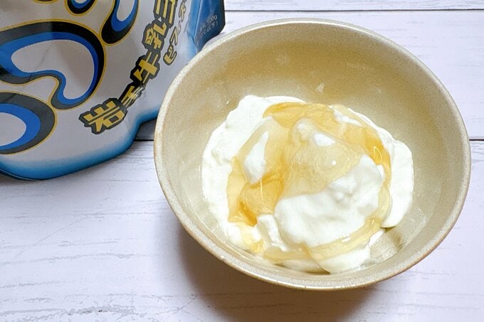 はちみつヨーグルト