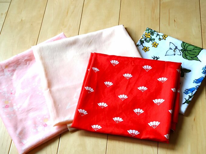 風呂敷たたんだやつ