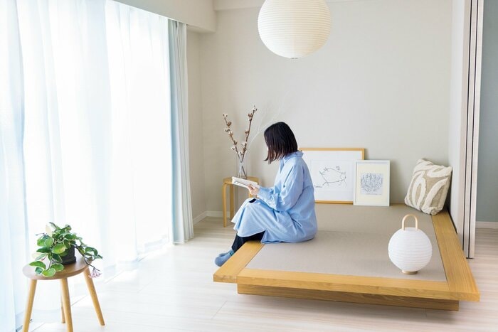 炊飯器とテレビ台」を手放して汚部屋を卒業。家にゆとりができ、掃除も