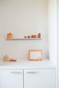 壁面ですっきりディスプレー