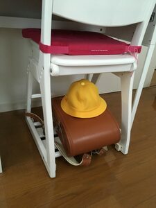 ランドセルを子どもが出しっぱなしにして困る！