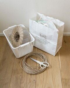 ゴミ出しグッズもセット収納が便利