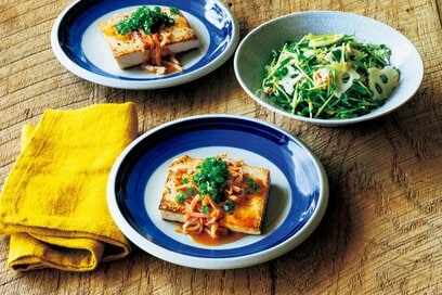 節約＆ダイエットの強い味方「豆腐ステーキ」。まるでお肉のような食べごたえ