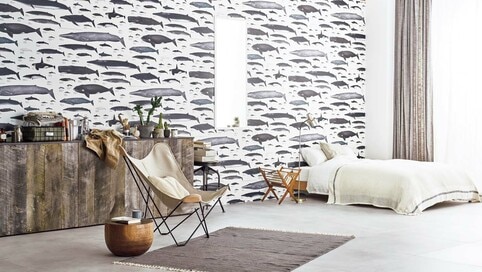 スタイリッシュな壁をつくるアイテムを紹介。国立科学博物館とコラボした壁紙も