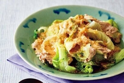 レタス丸ごと1個食べられる「レタス蒸ししゃぶ」。腸活＆免疫力アップレシピ