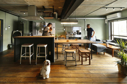 施主支給とDIYを駆使、デザインもコストも納得のリノベ