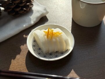 おいしい大根は重さでわかる。パリパリ食感の「干さないたくあん」がおすすめ