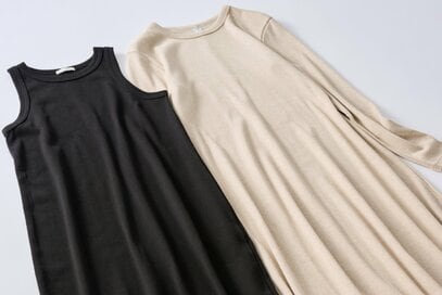 40代50代はTシャツみたいな「重力すとんワンピ」が気軽でいい。ユニクロ・GUでOK