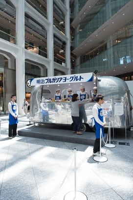 5月15日はヨーグルトの日。KITTEで開催中のヨーグルトイベントに行こう！