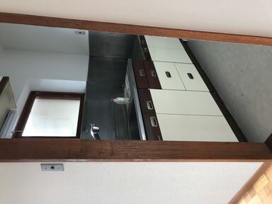 リノベ前のキッチン