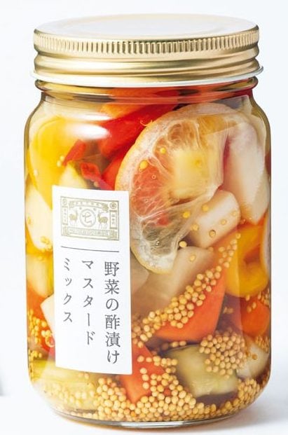 野菜のピクルス