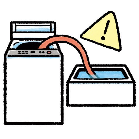 風呂の残り湯で洗濯