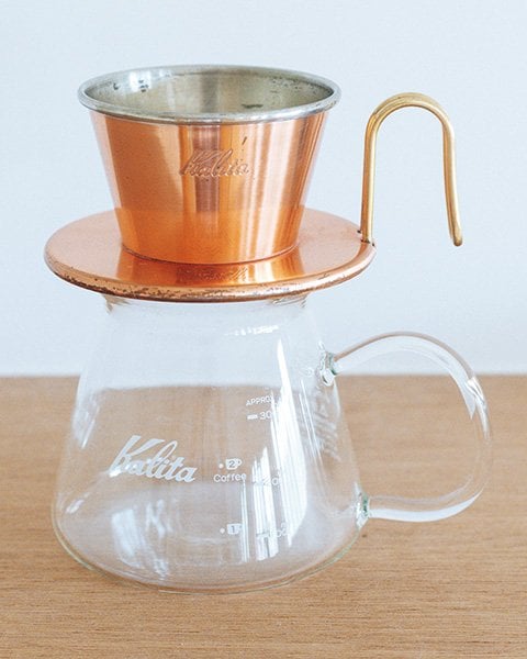 カリタのコーヒードリッパー