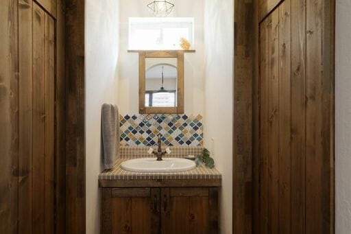 水回りのレイアウトはドアの位置を変えて使い勝手を上げる