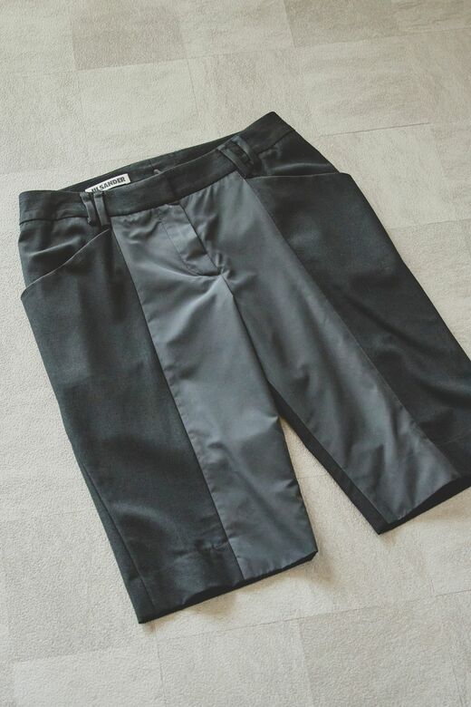 ちょっとくたびれてきたかな? そんな服は カットしてショート丈 に