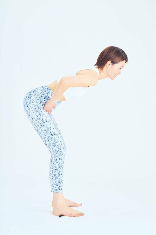 足のゆがみリセット ステップ2
