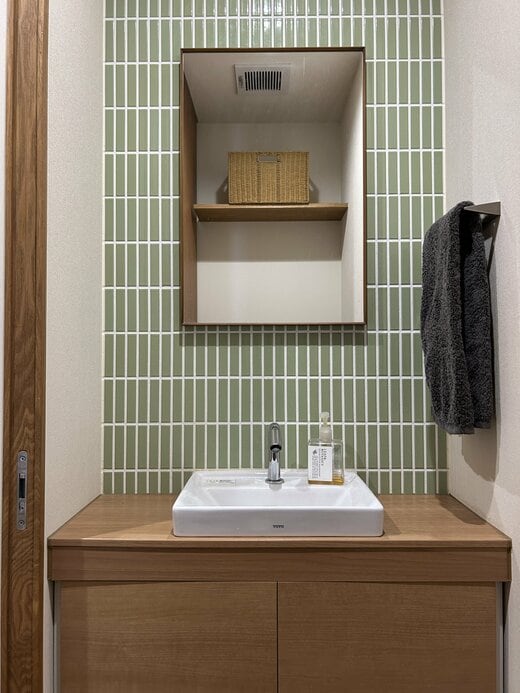 トイレの手洗い場