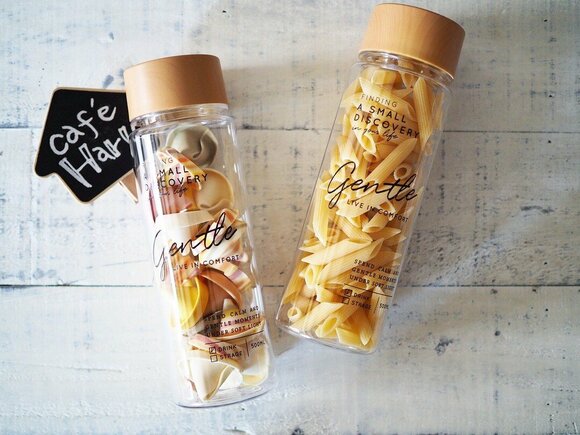 ボトルはキッチン収納にも大活躍!