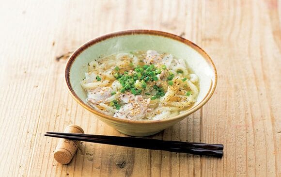 塩だれうどん