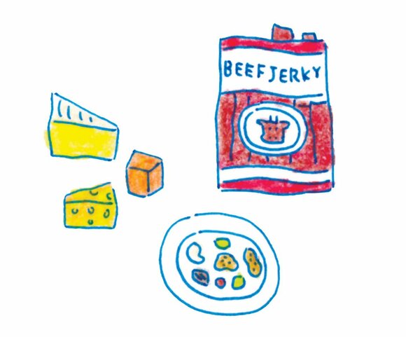 糖質は抑えて脂質やタンパク質をとり入れる