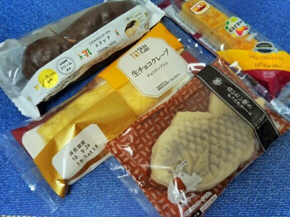 コンビニスイーツ