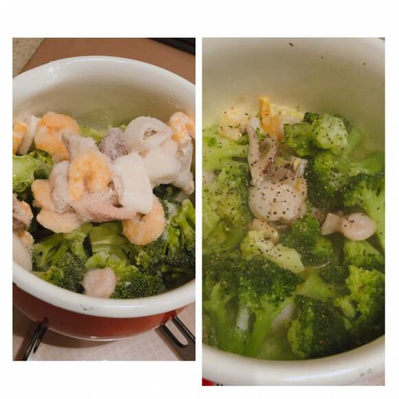 アヒージョ風料理