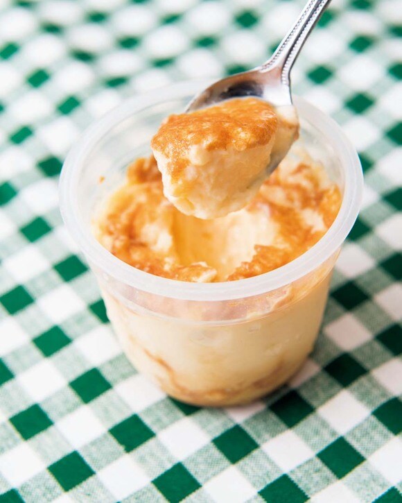 市販のスイーツを凍らせることで新しい味わいに