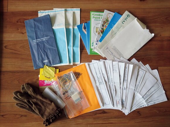 リビングキャビネット捨てたもの