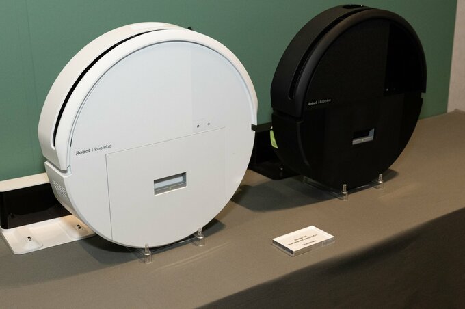 Roomba205 DustCompactor Comboロボット